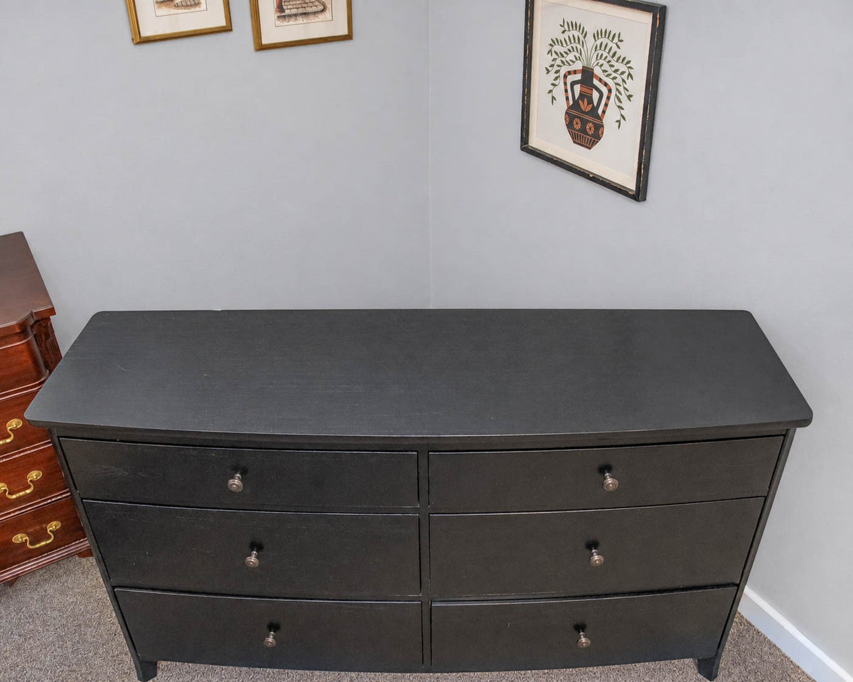 Pottery Barn ' Chloe' 6  Drawer Dresser