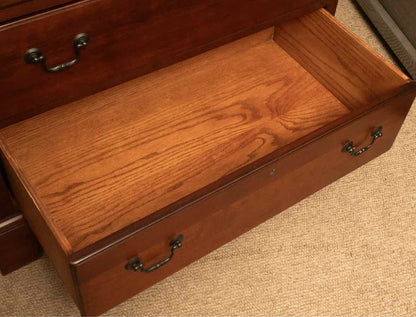 Bob Timberlake  Cherry 'Chetala' 3 Drawer & Pull Out Shelf  Bedside Chest
