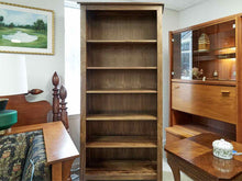 Gat Creek "Newberry" Tall Bookcase with 5 shelves in Classic Natural Finish
