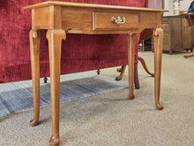 Ethan Allen Maple One Drawer Console