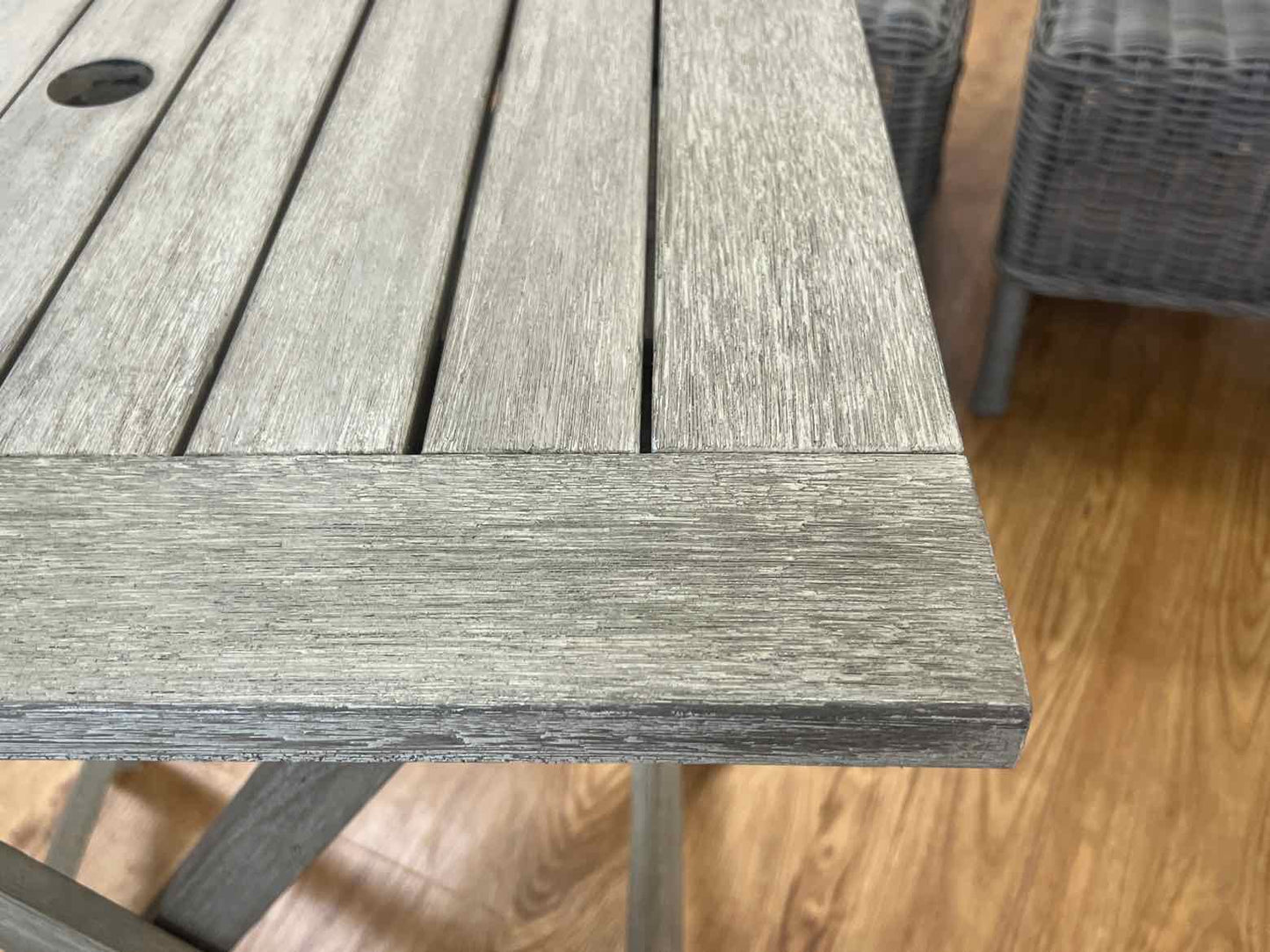 Pottery Barn Outdoor Dining Table