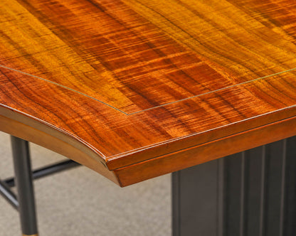 Henredon 'Elan Collection' Hawaiian Koa Wood Dining Table & 6 Chair Set
