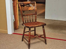 Set Of 4 Hitchcock Maple  Dining Chairs