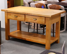 Butcher Block Kitchen Island