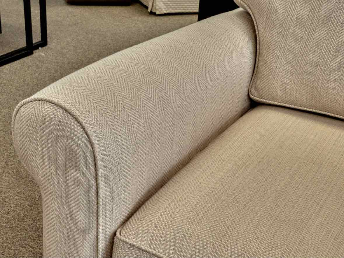 Pottery Barn Pair of Chairs w/ Matching Ottoman