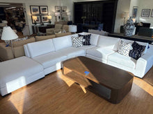 RH 'Modena' 5-Piece Sectional with Ottoman