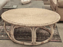 Serena & Lily 'Anguilla' Rattan Cocktail Table