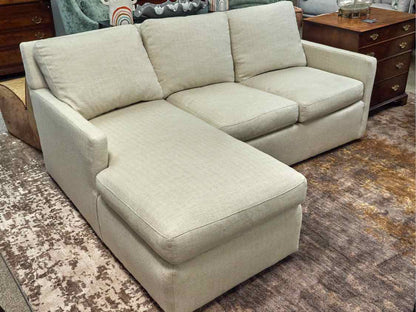 Sherrill Furniture 43 Series 2-Piece Sectional with LAF Chaise in Oatmeal