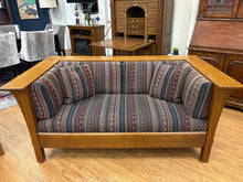 Stickley 'Prairie' Loveseat in Oak