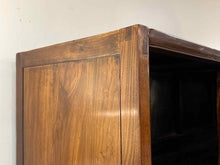 Asian-Inspired Dual Tone Bookcase