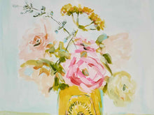 Framed Giclee: "Morning Glory I"