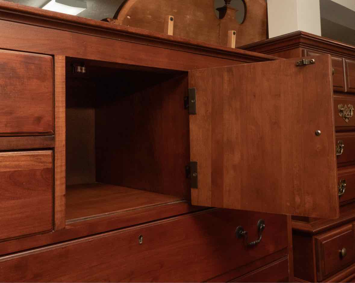 Bob Timberlake Cherry "Chetala' 8 Drawer 1 Door  Chest