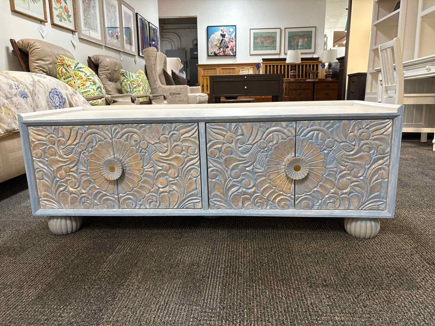 Anthropologie 'Gulliver' Storage Bench