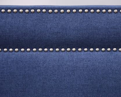 Blue PB Tamsen Full Bed