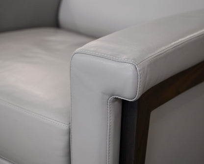 Pair of American Leather Quinton Recliners