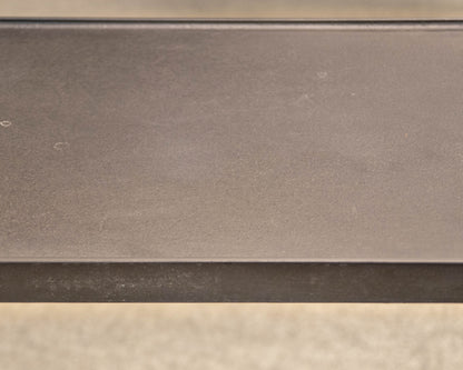 Crate & Barrel 'Silviano' Metal Console