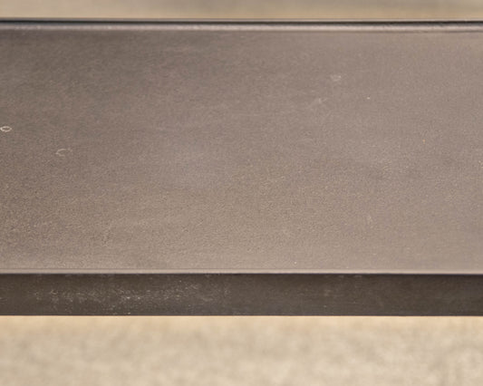 Crate & Barrel 'Silviano' Metal Console