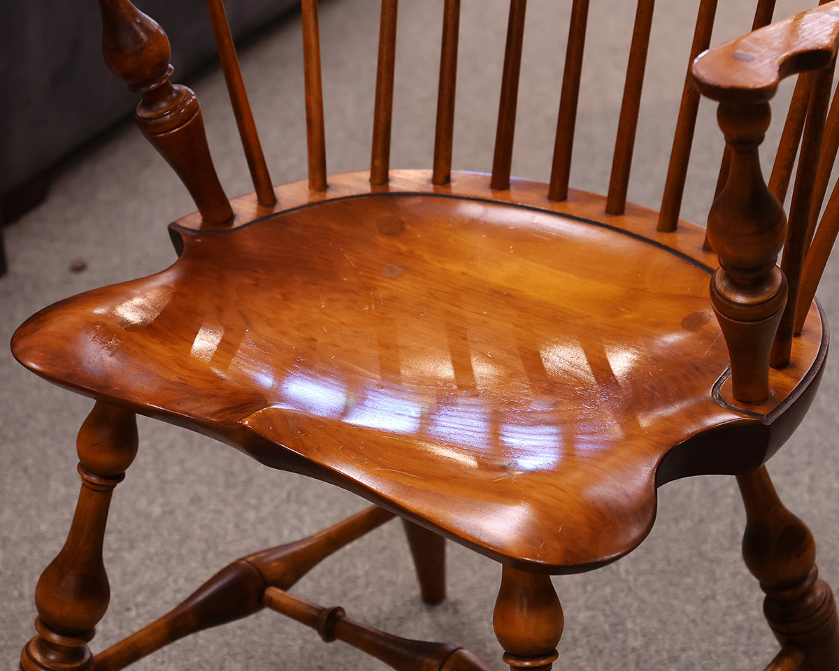 Set of 6 DR Dimes Windsor Dining Chairs