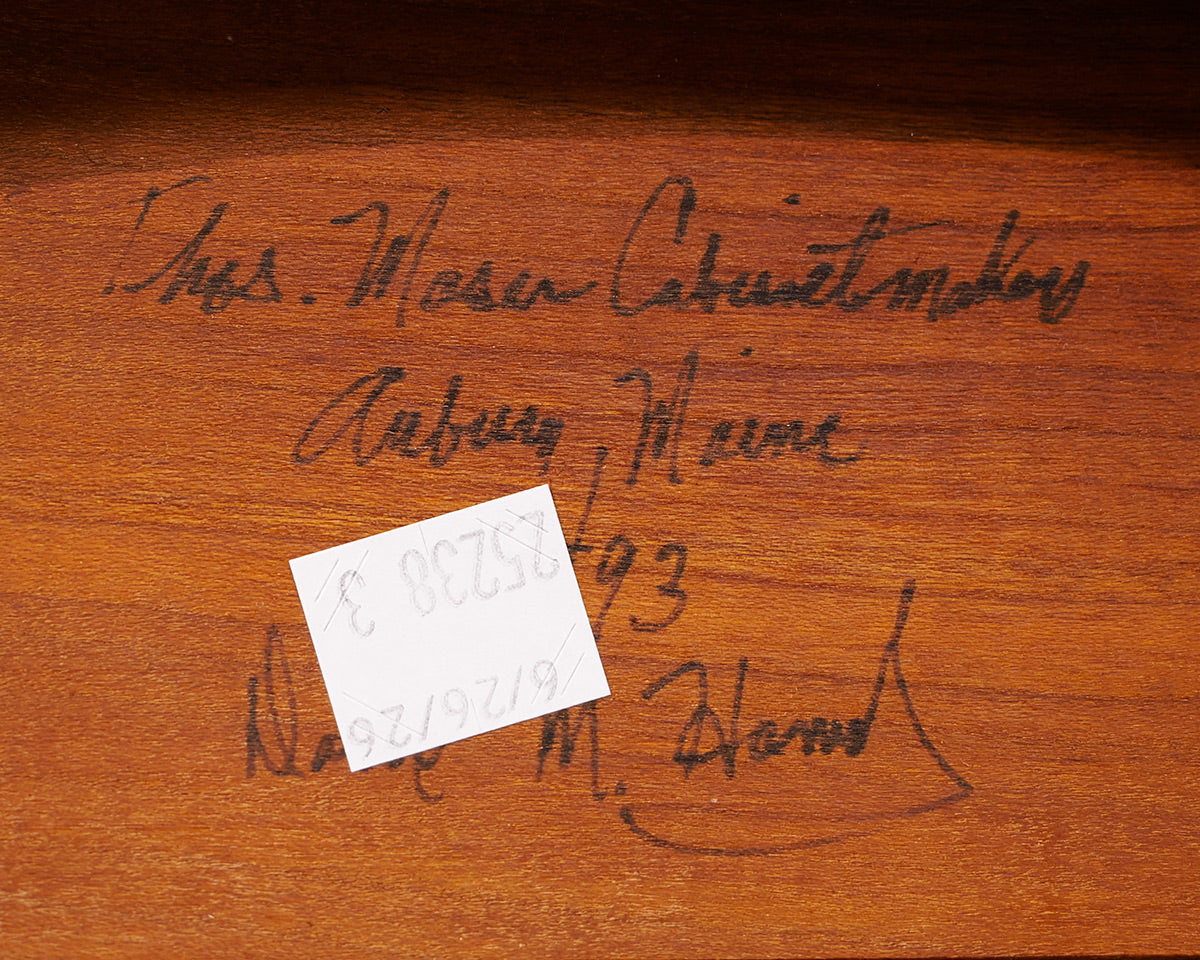 Thomas Moser Dining Table Set With Six Chairs