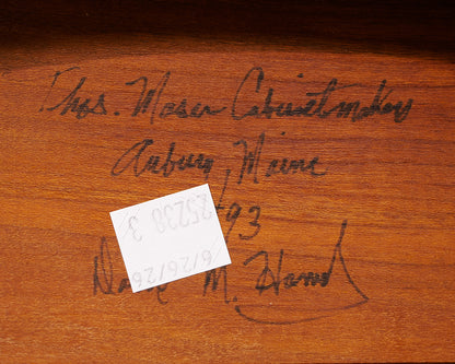 Thomas Moser Dining Table Set With Six Chairs