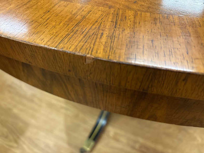 John Widdicomb Inlaid Extension Dining Table