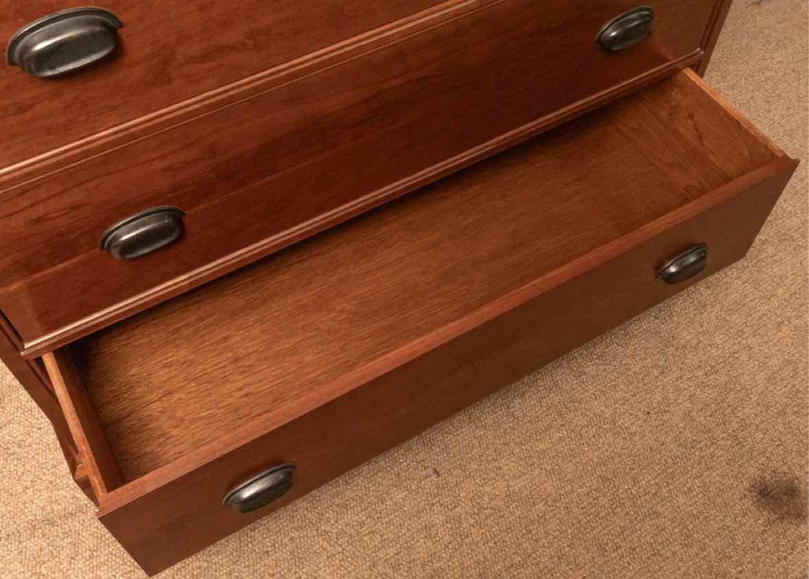 Mission Style Cherry 8 Drawer  Chest