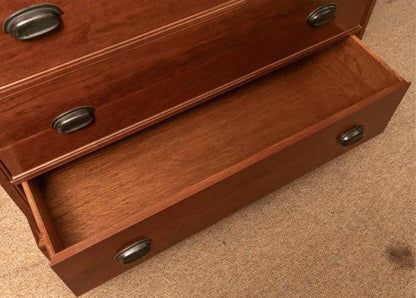 Mission Style Cherry 8 Drawer  Chest