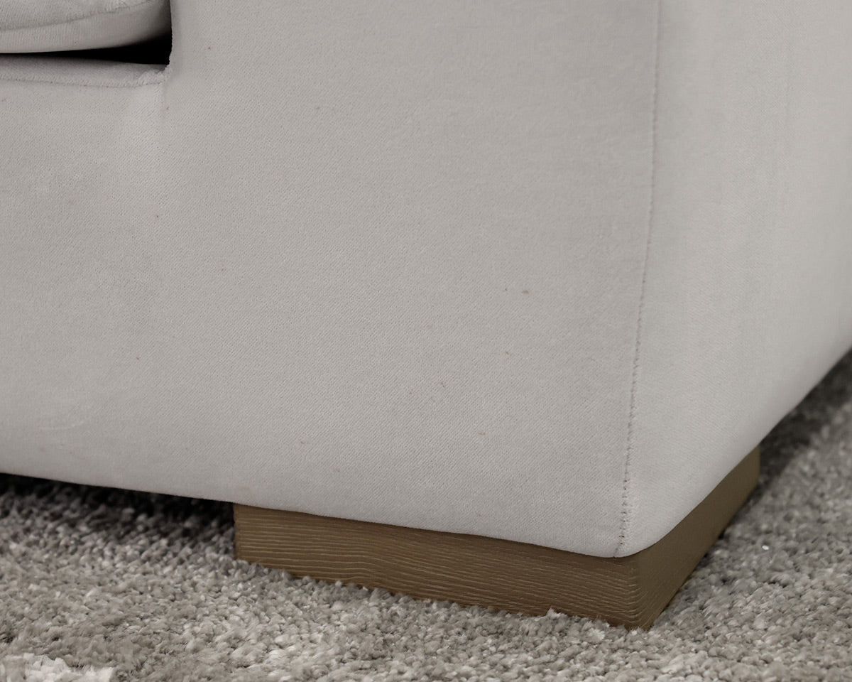 Restoration Hardware 'Modena' Track Arm U-Sectional