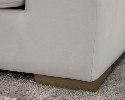 Restoration Hardware 'Modena' Track Arm U-Sectional