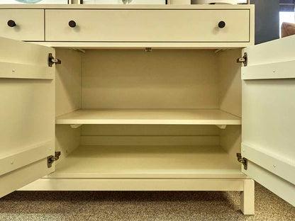 Gat Creek Maple "Gerard" Buffet in Classic Sifted Flour Finish