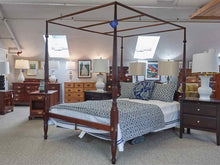 Eldred Wheeler Cherry 4 Poster Canopy Bed
