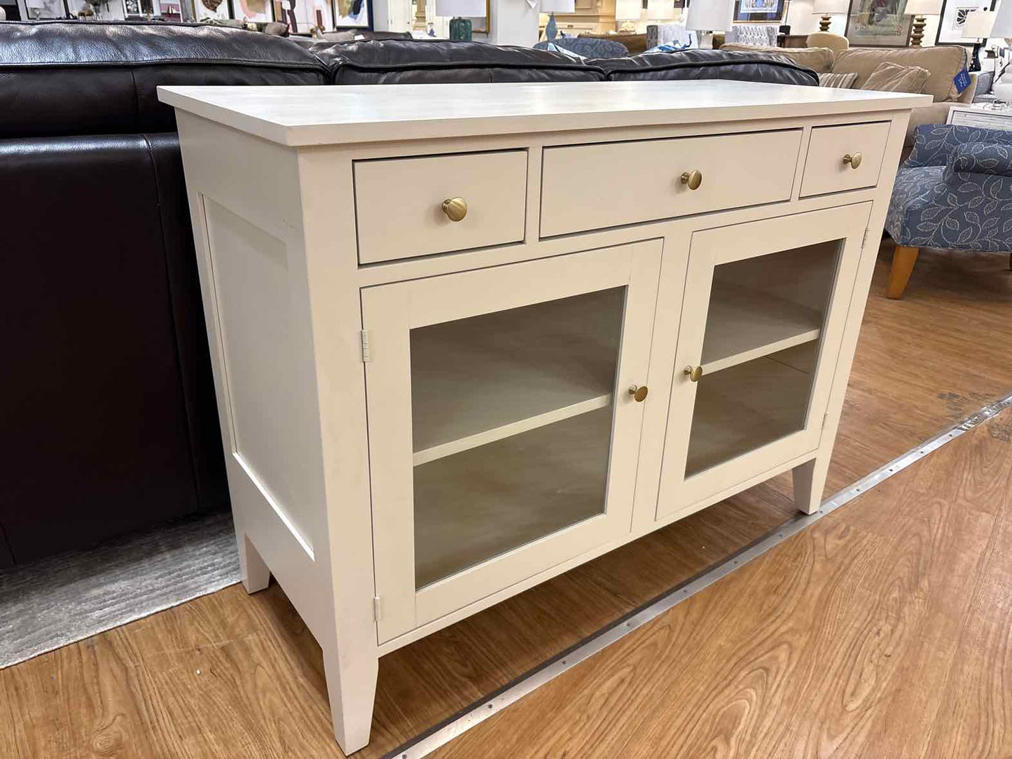 Gat Creek 'Huntington' 3-Drawer Maple Cabinet
