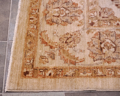 9x12 Floral Medailion Rug