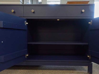 Gat Creek "Gerard" Maple Sideboard in  Classic Sailor Blue  Finish