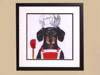 'Chef Pups' Framed Print 2/2