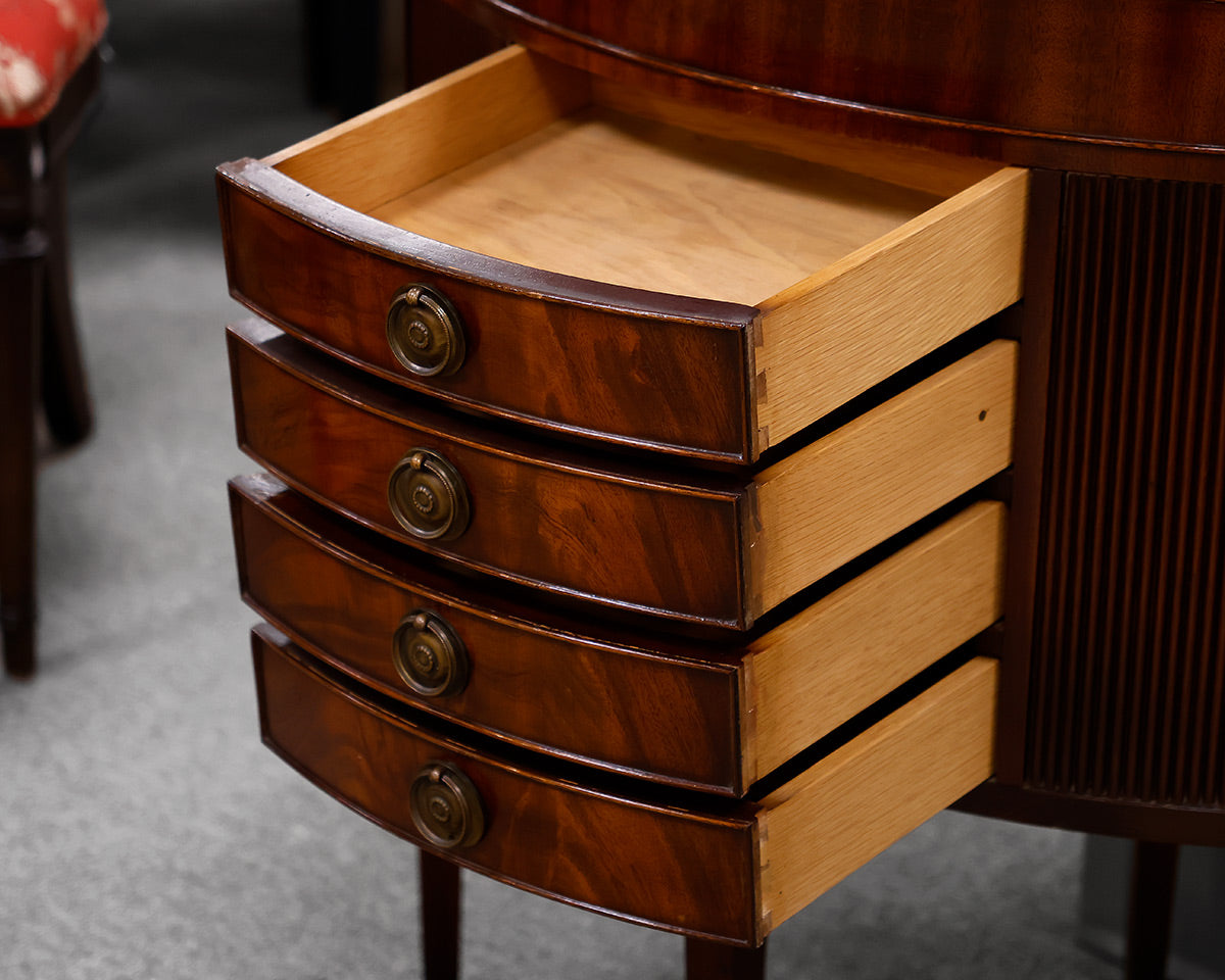 Antique Corner Shelf