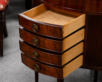 Antique Corner Shelf