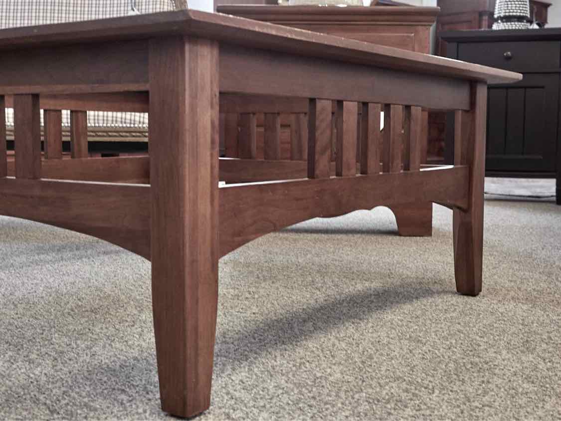 Cherry Shaker Style Cocktail Table