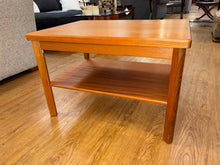 Two- Tier Teak  Side Table
