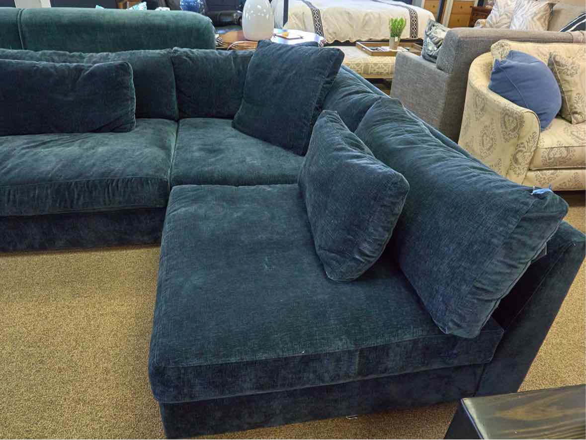 Crate & Barrel Two Piece 'Monterey' Sectional