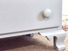 Cottage Style Blue Grey Finish5 Drawer  Dresser