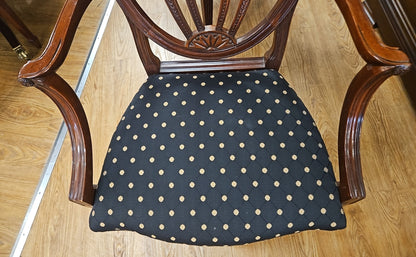 Baker Pair of  'Historic Charleston' Arm Chairs