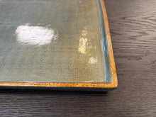 Arhaus Deep Sage Ceramic Tray