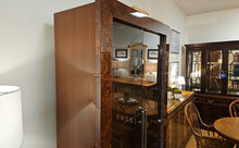 Excelsior Mahogany Display Cabinet
