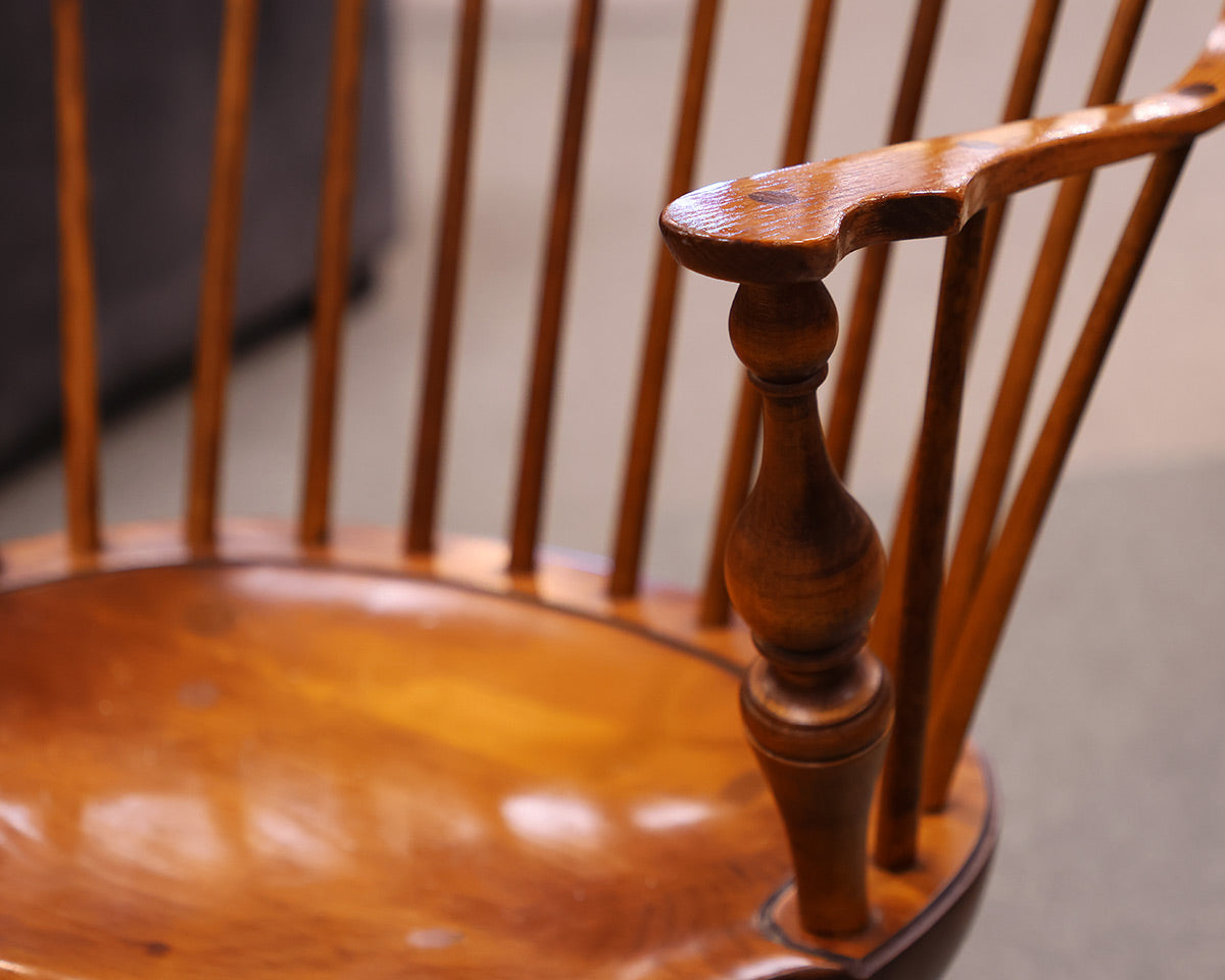 Set of 6 DR Dimes Windsor Dining Chairs