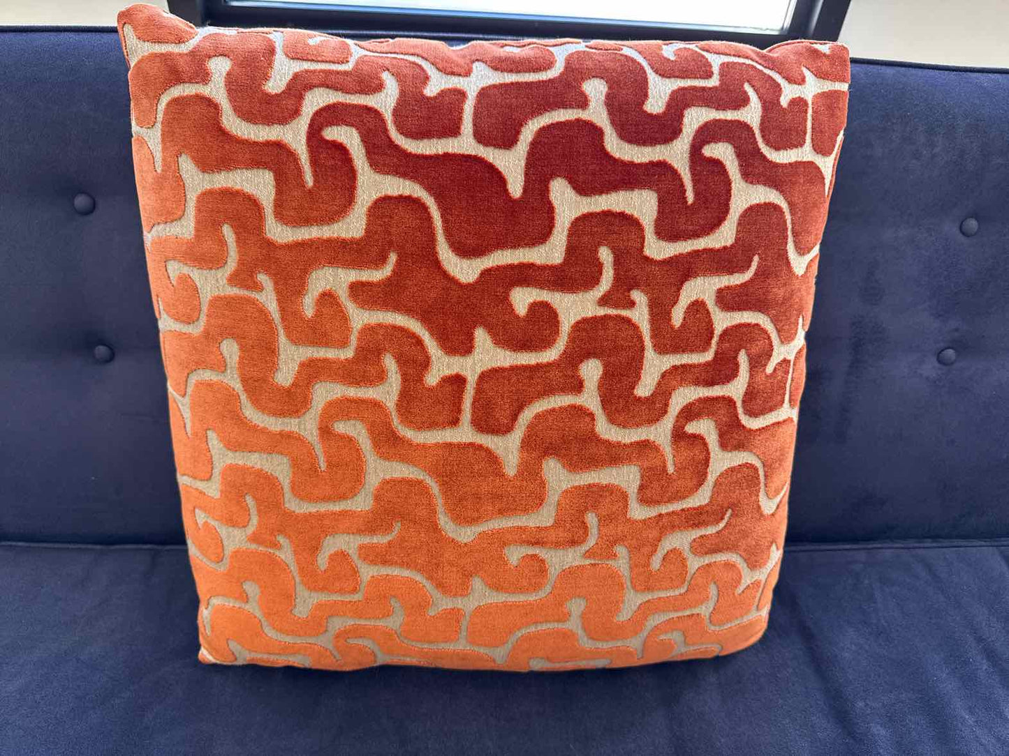 'Backlash Brick' Accent Pillow