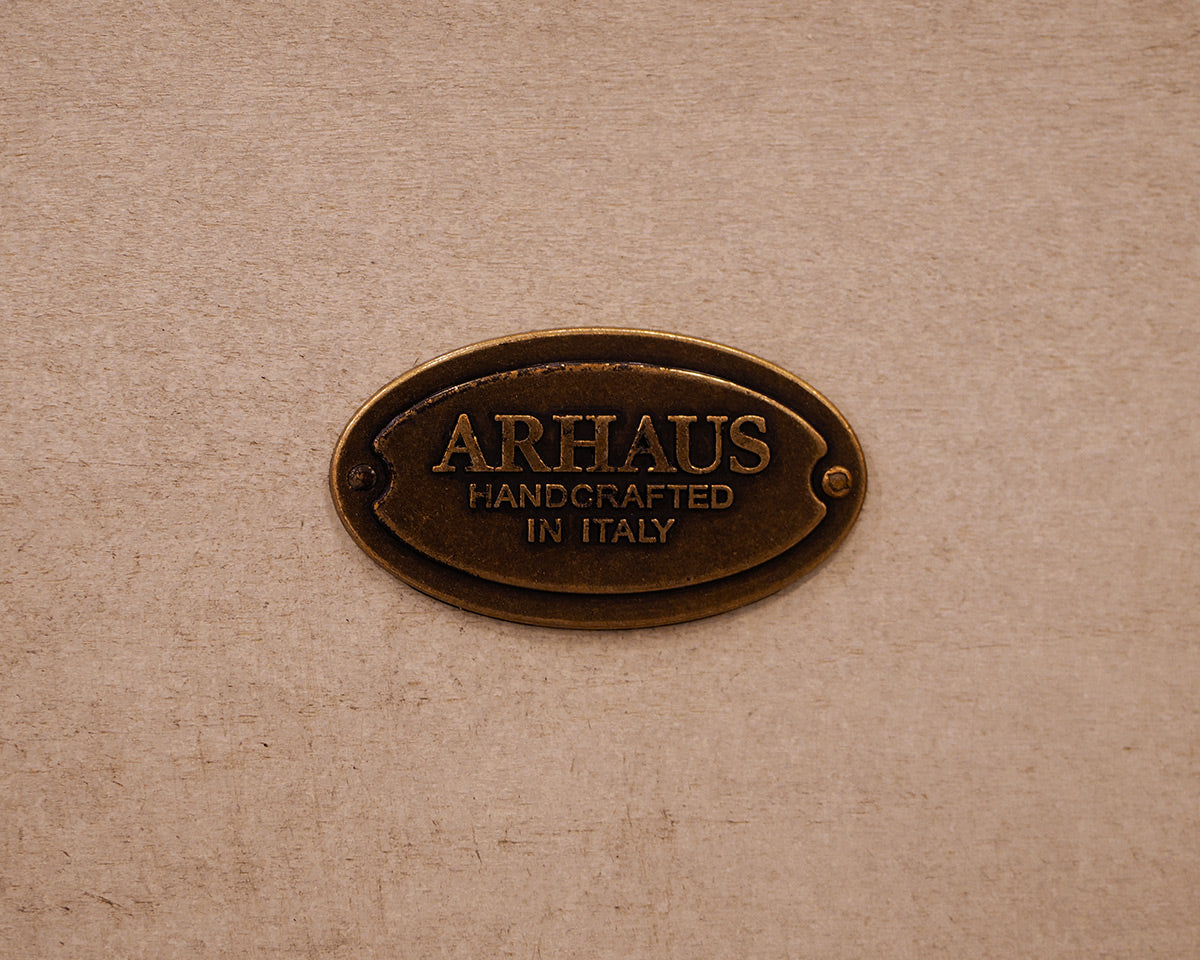 Arhaus "Messina" Center Floral Server