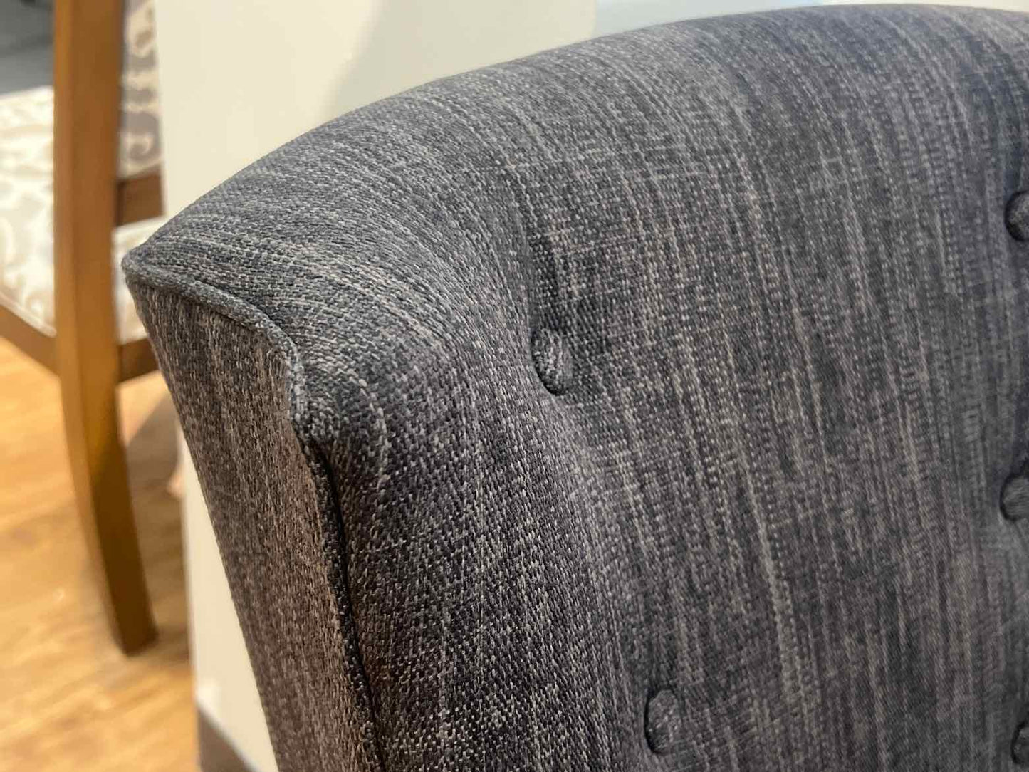 Pair of Arhaus Warm Grey Side Chairs