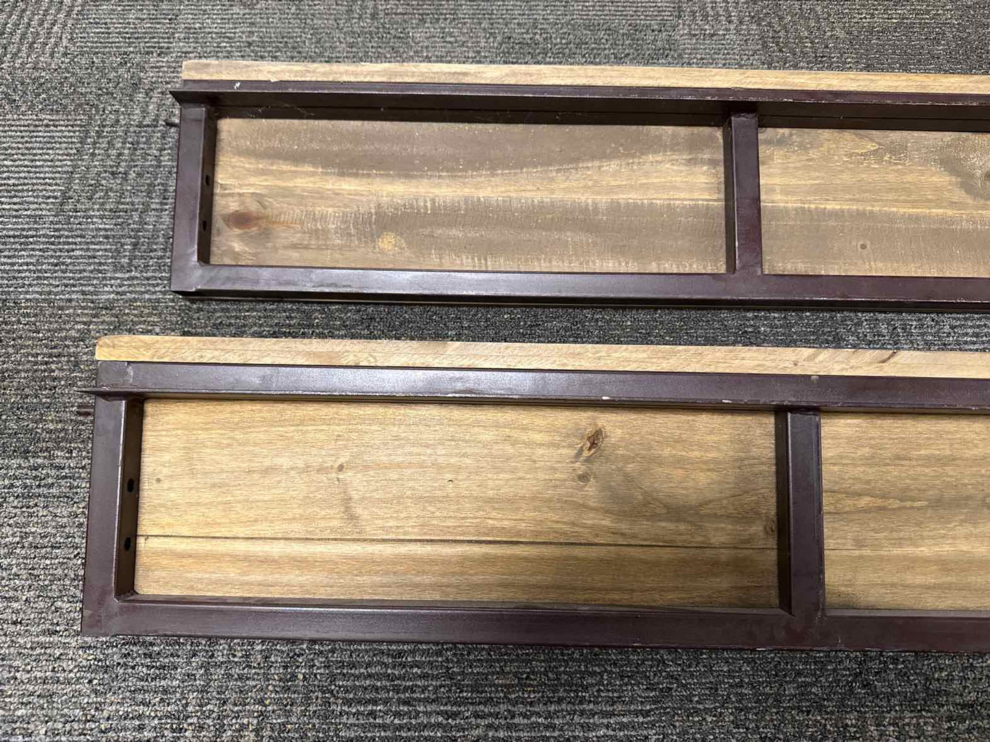 IFD 'Loft' Brown Queen Bed