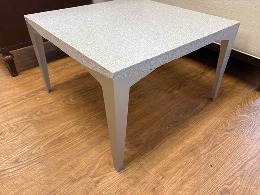 Mikilia Granite Top Side Table